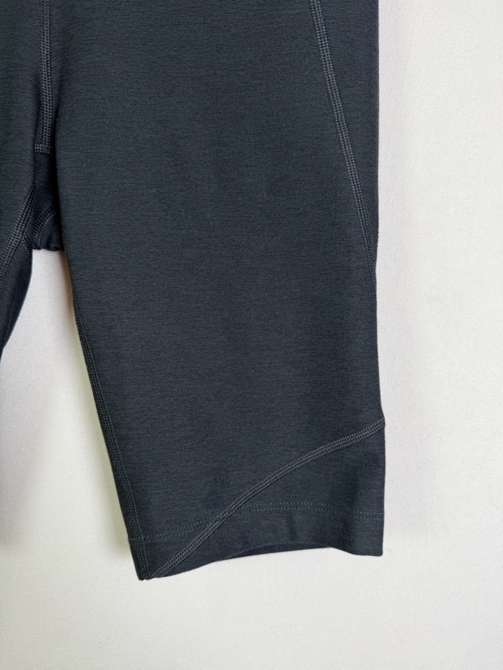 Outdoor Voices Women’s Double Time 10” Bike Short Gray High Rise Activewear Sz S - Picture 3 of 7